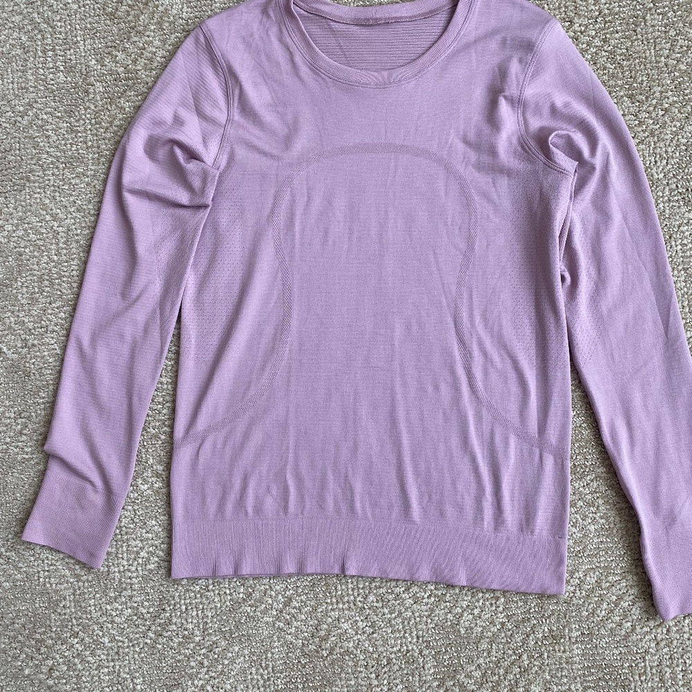 Lululemon Swiftly Relaxed Long-Sleeve Shirt Hip Length